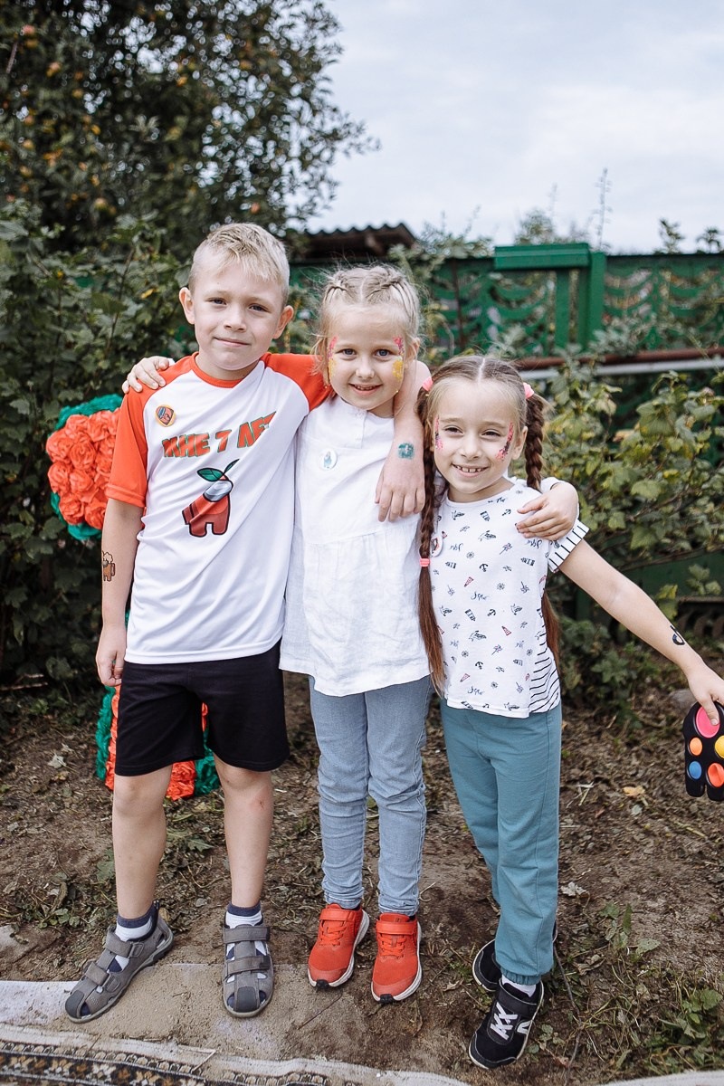 День рождения. Фотограф Анастасия Кулешова