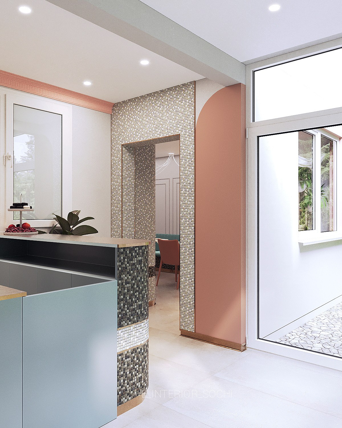 HOTEL_OASIS. Дизайн интерьера Евгения Тисленко