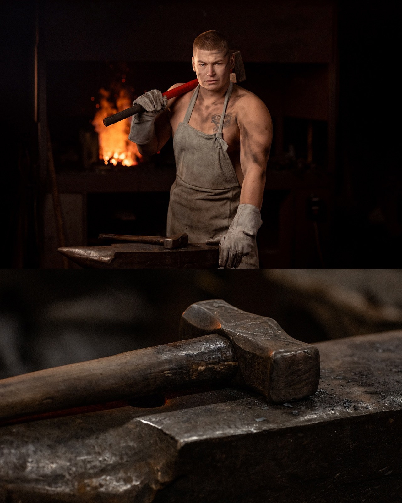 Мужской портрет. Фотограф Александр Калинин