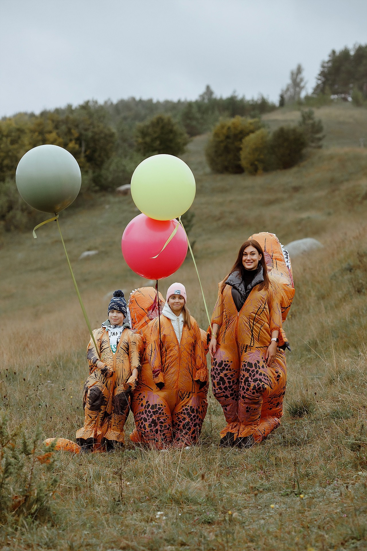 Семьи и пары. Фотограф Александр Калинин