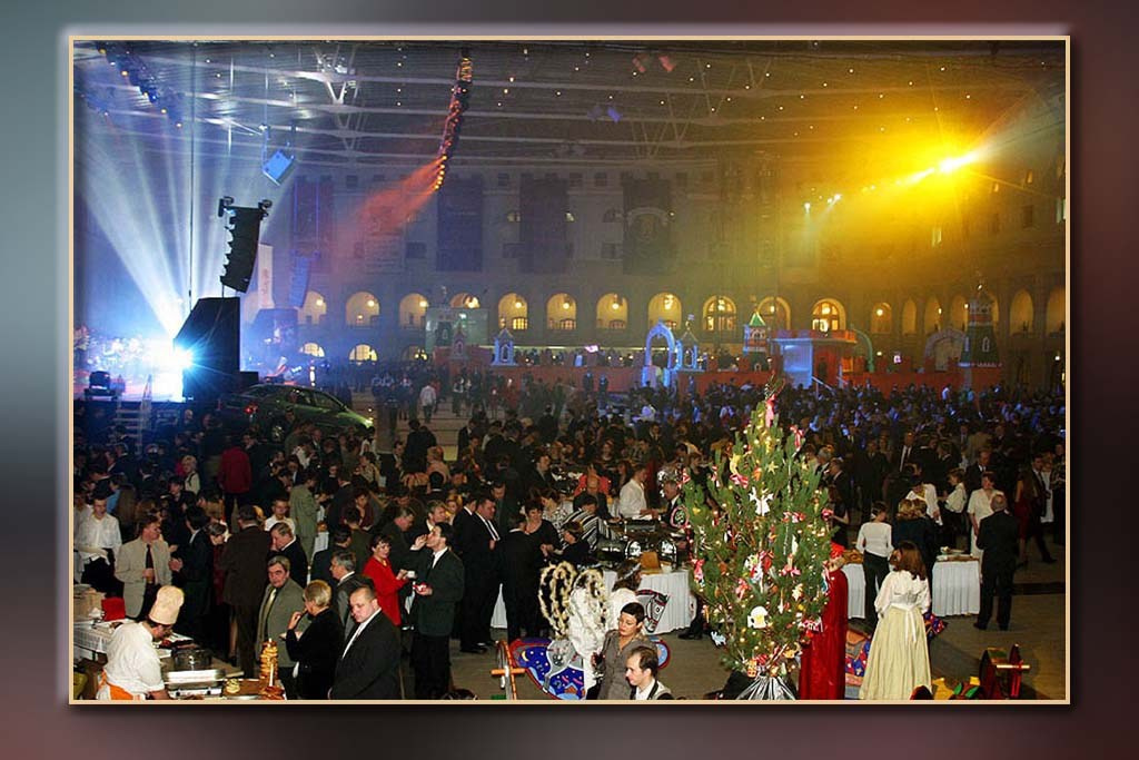 Корпоратив Норильский никель Новый год. Skazka.wfolio.pro