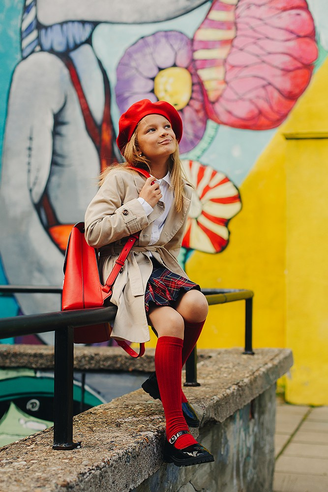 Необычная фотосессия для школьников. Фотограф Евгения Мальцева, Архангельск