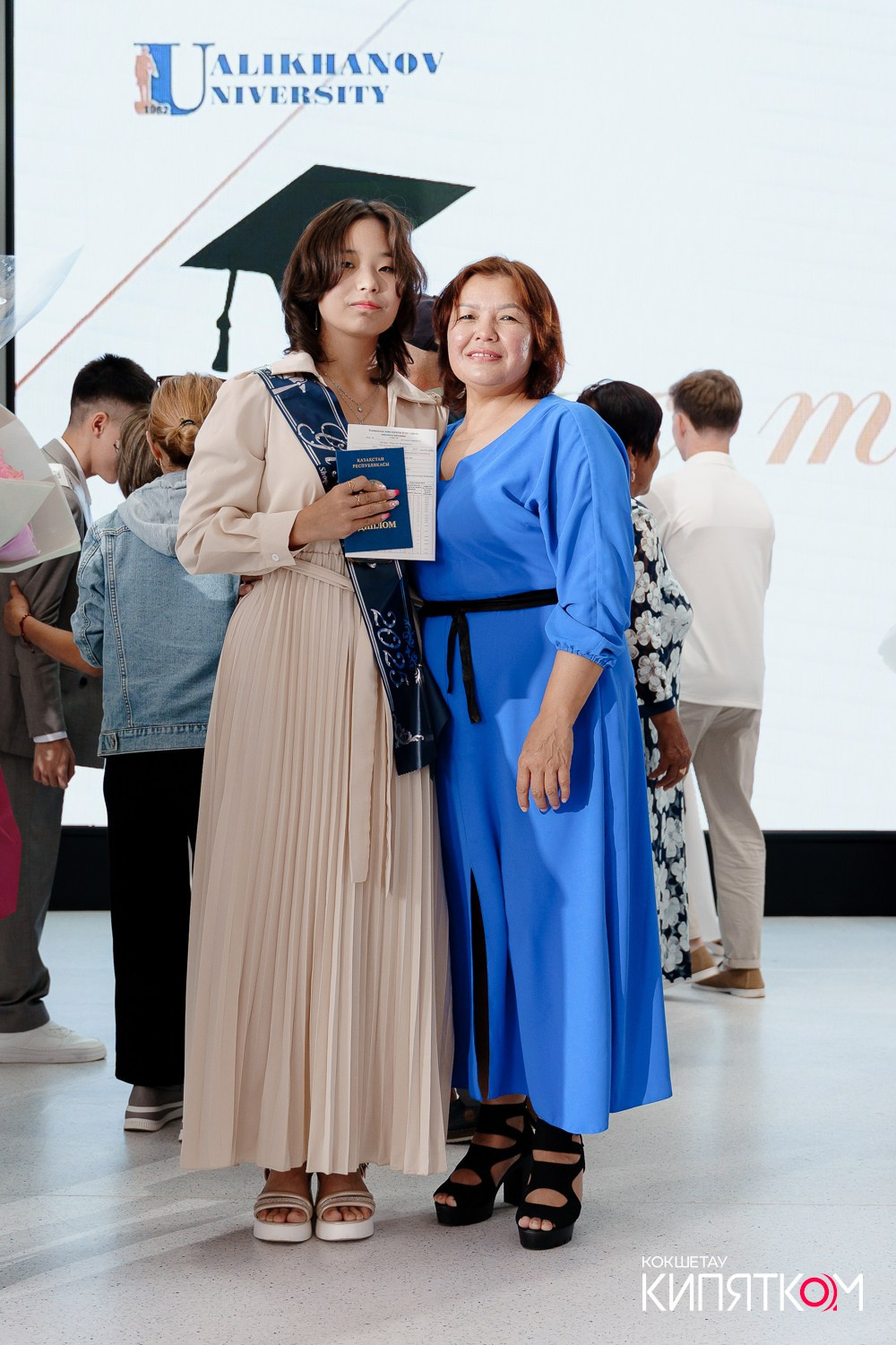 SHOKAN COLLEGE (1 поток). КИПЯТКОМ КОКШЕТАУ