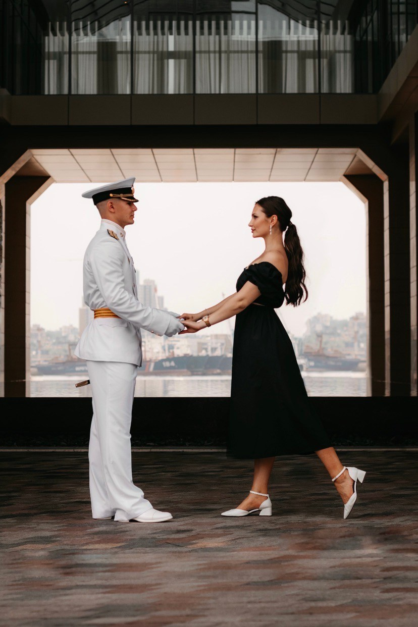 Ангелина и Марк. Фотограф в Арсеньеве