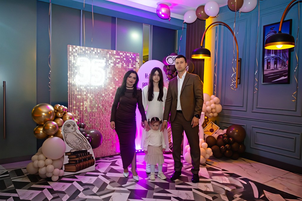 День Рождения Ольги. Свадебный и семейный фотограф/видеограф в Краснодаре Наталья Осинская