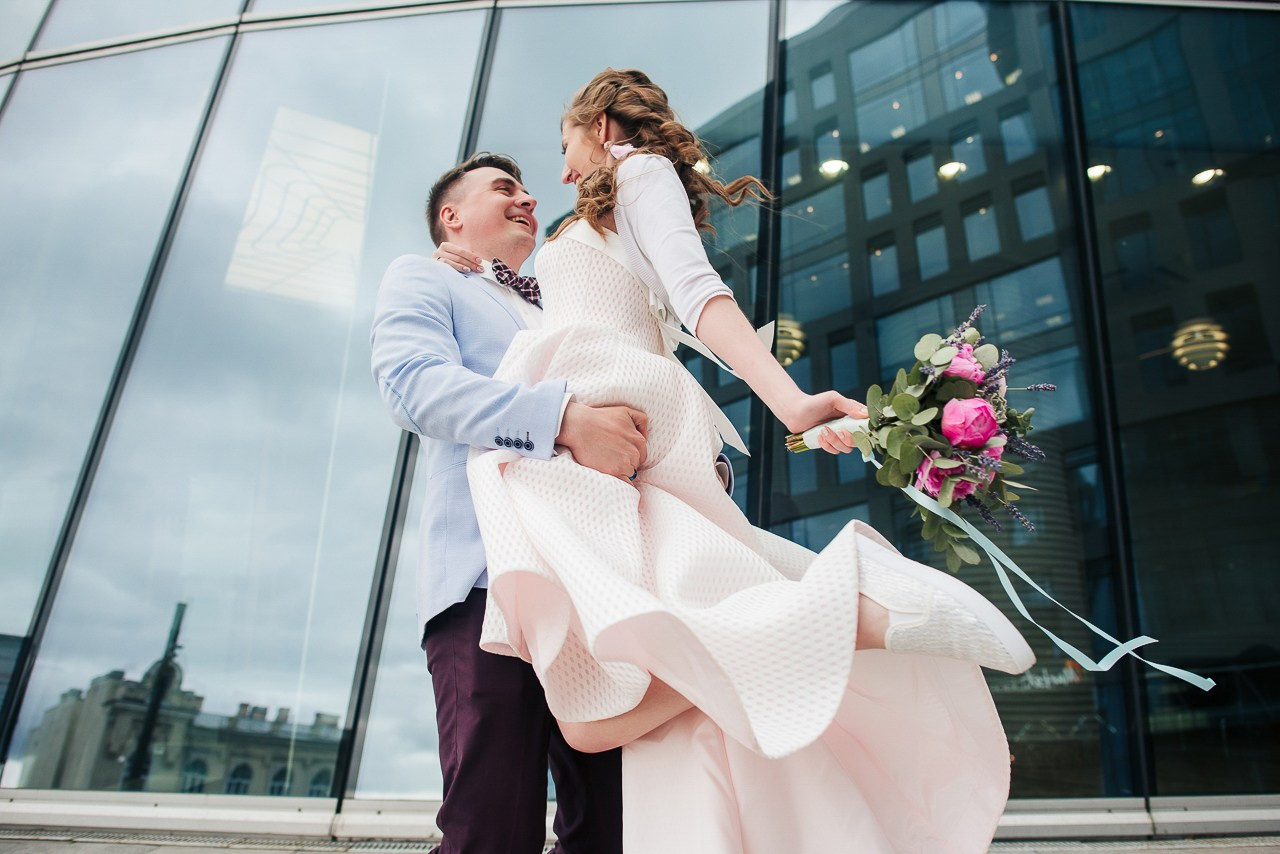 Антон и Катя. Фотограф Дмитрий Сермяжко