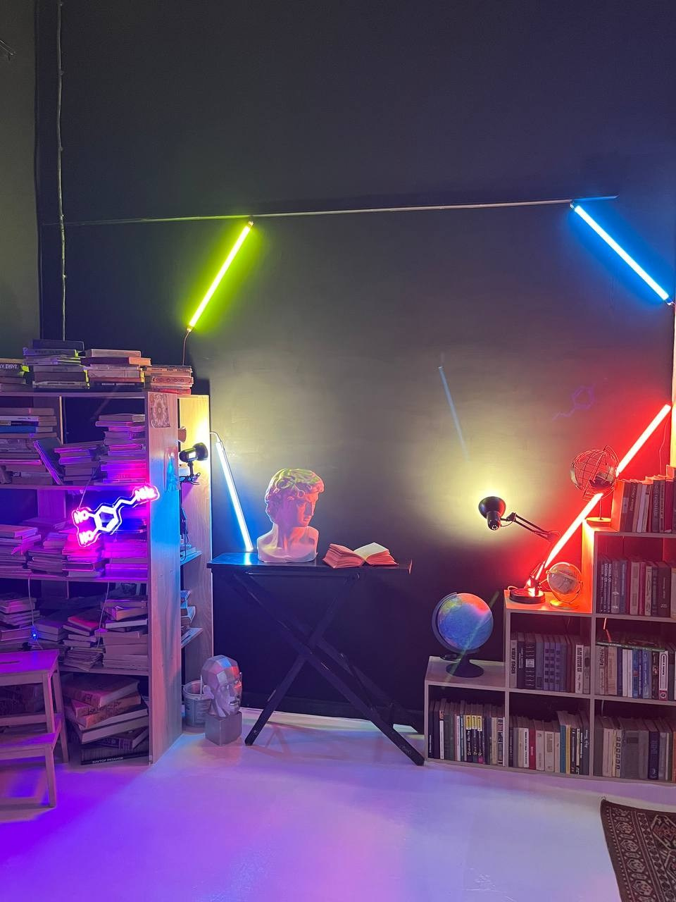 Фотостудия для контента. Интерьерная фотостудия в Уфе