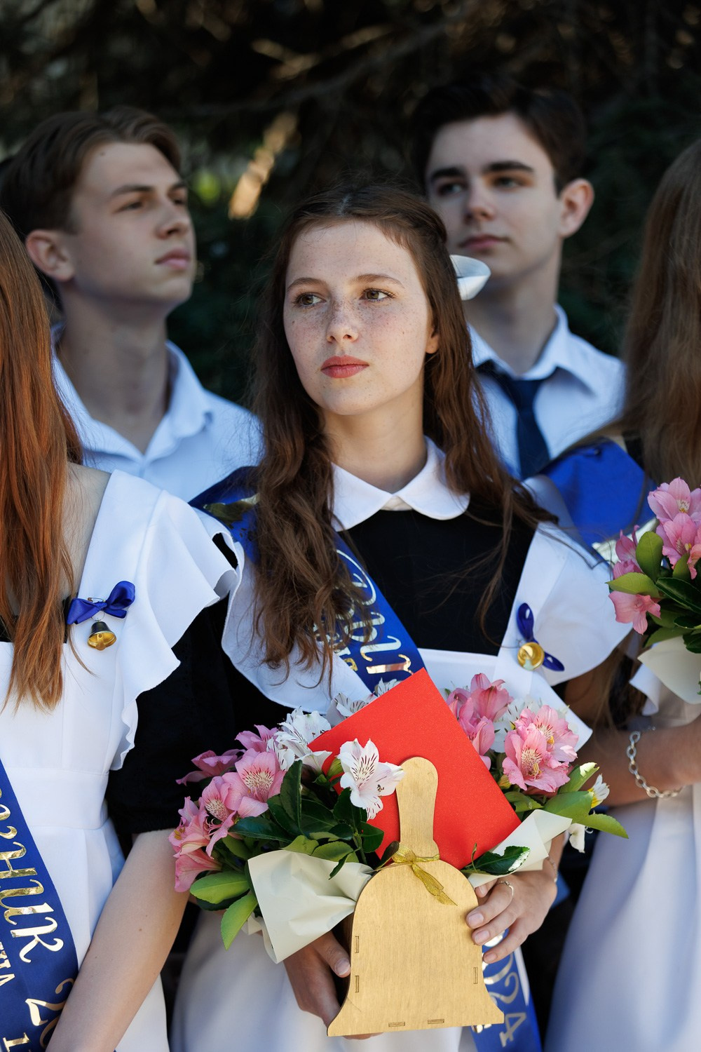 Последний звонок в Гимназии № 1, г. Севастополь. Свадебный фотограф, фотосъемка в Крыму, Севастополе, Симферополе, Ялте