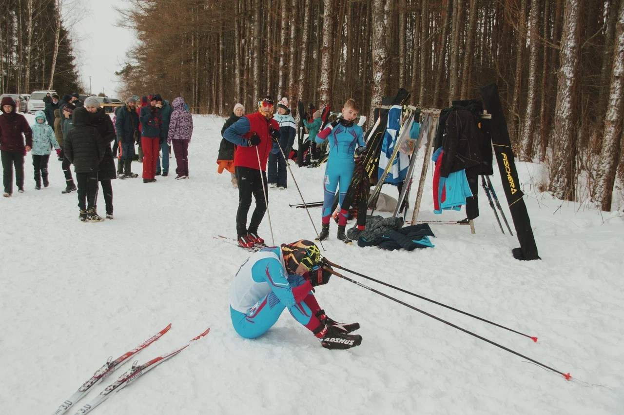 Лыжные соревнования, Вязьма. Индивидуальный фотограф в Москве