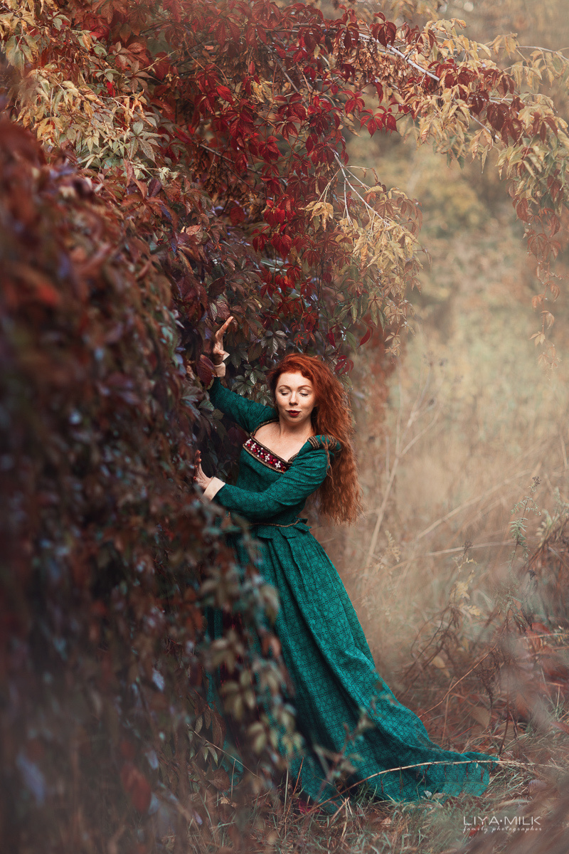 Средневековая семейка. Фотограф Лия Милк | Москва, Подмосковье