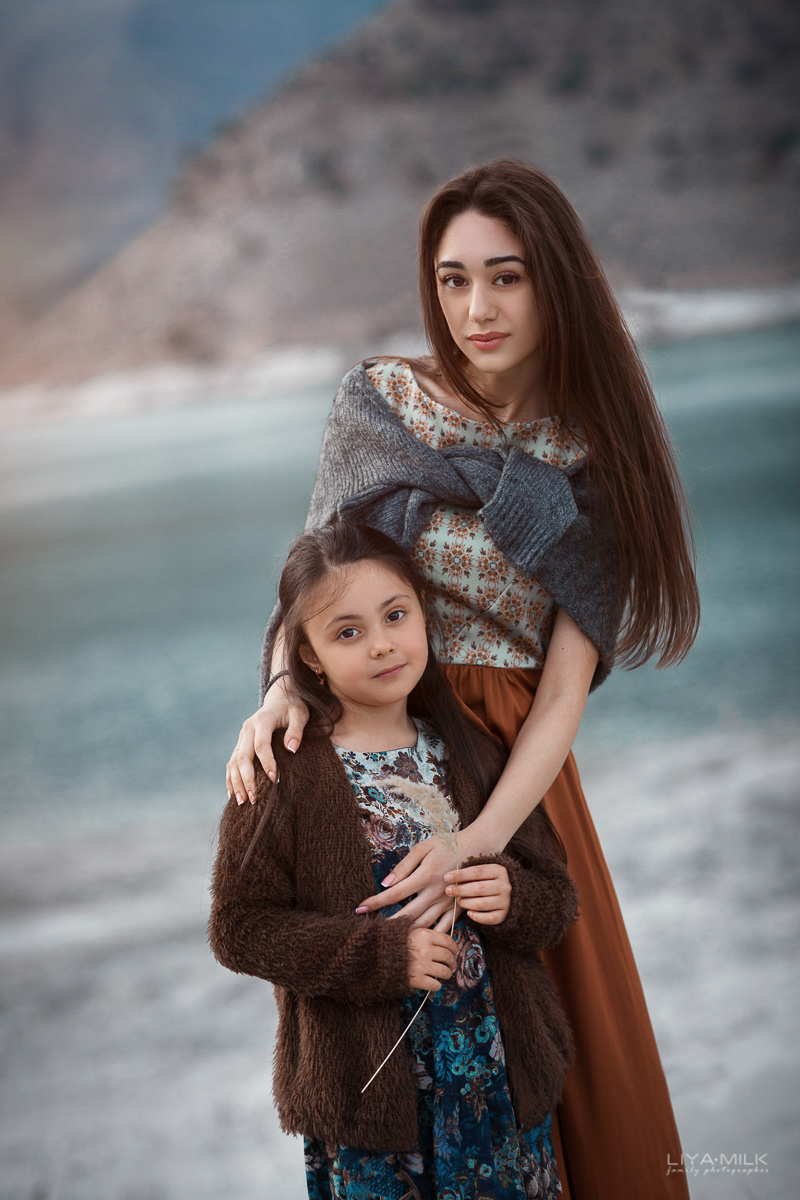 Былымское озеро.Сестры. Фотограф Лия Милк | Москва, Подмосковье