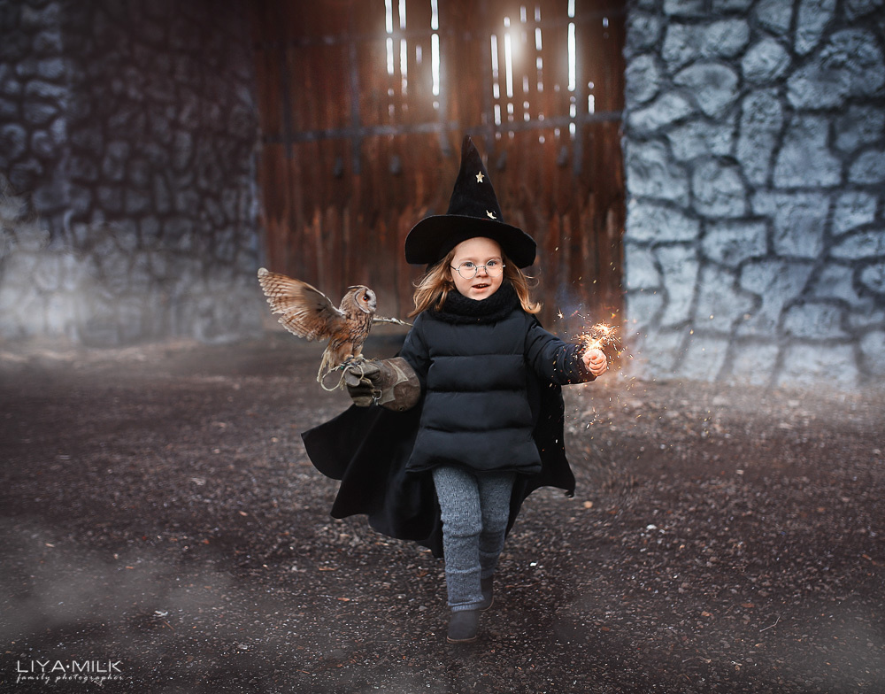 Гарри Поттер. Фотограф Лия Милк | Москва, Подмосковье