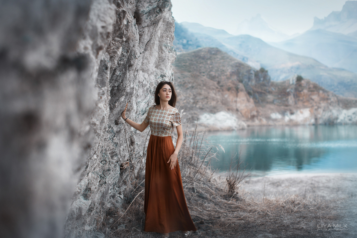 Былымское озеро.Сестры. Фотограф Лия Милк | Москва, Подмосковье