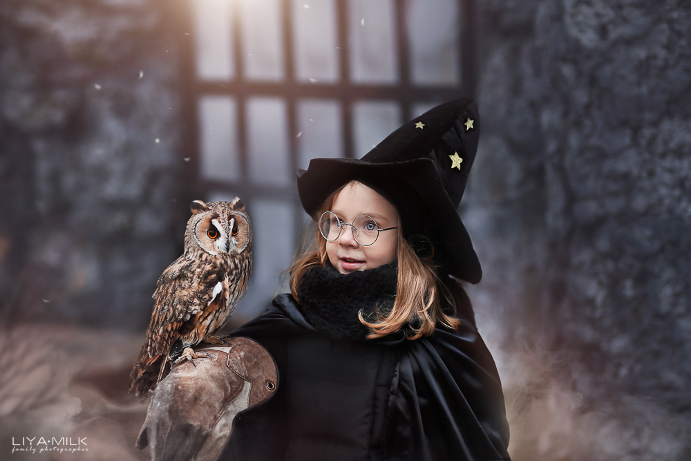 Гарри Поттер. Фотограф Лия Милк | Москва, Подмосковье