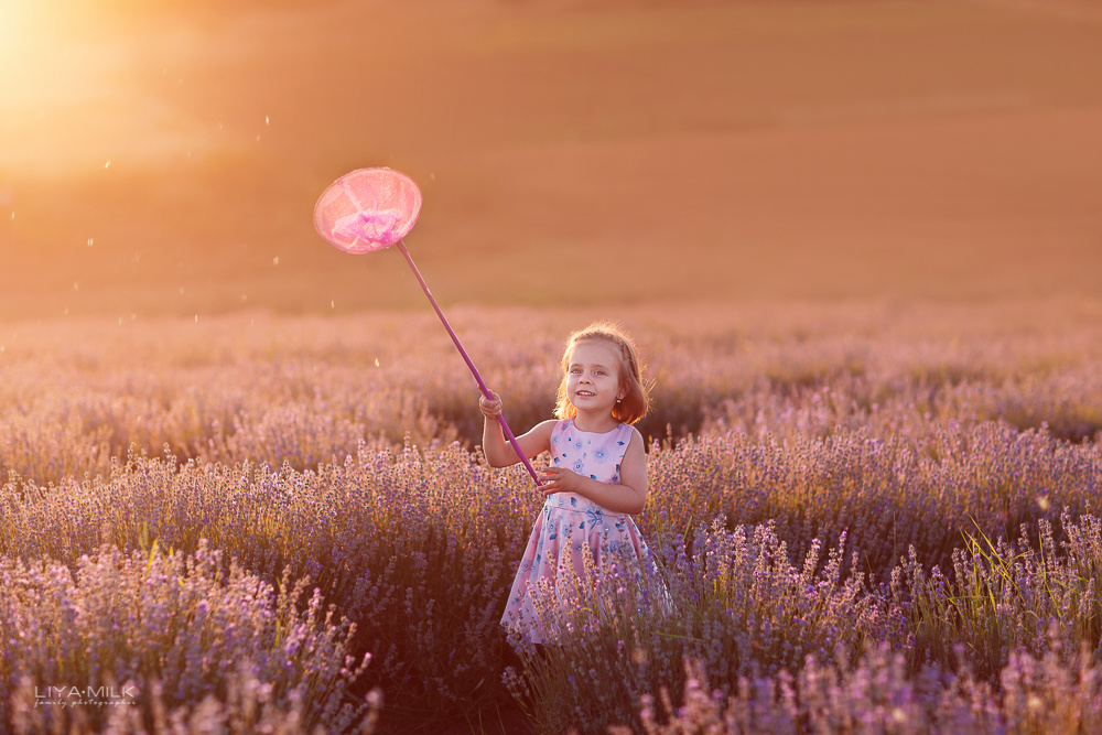 Фотосессия в Лаванде. Фотограф Лия Милк | Москва, Подмосковье