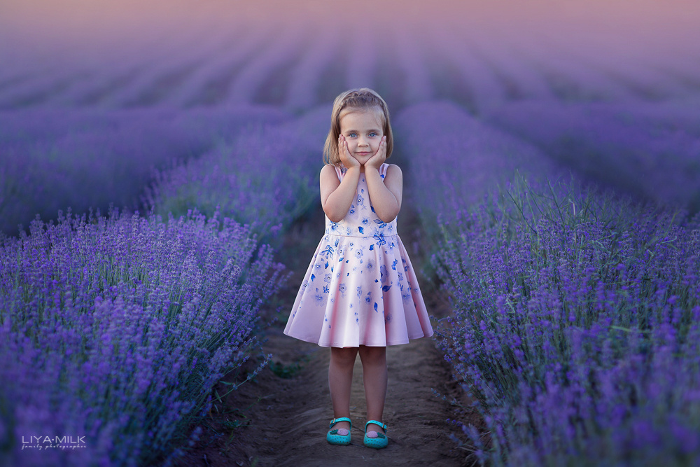 Фотосессия в Лаванде. Фотограф Лия Милк | Москва, Подмосковье