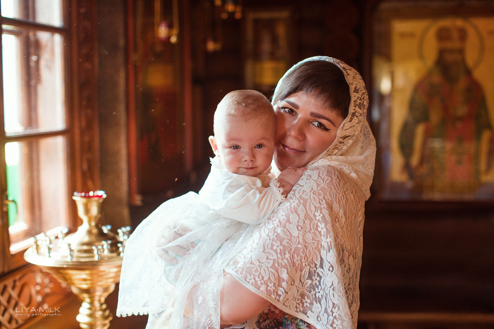 Крещения. Фотограф Лия Милк | Москва, Подмосковье