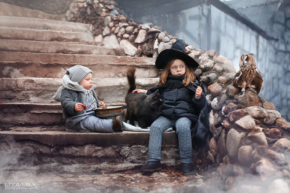 Гарри Поттер. Фотограф Лия Милк | Москва, Подмосковье