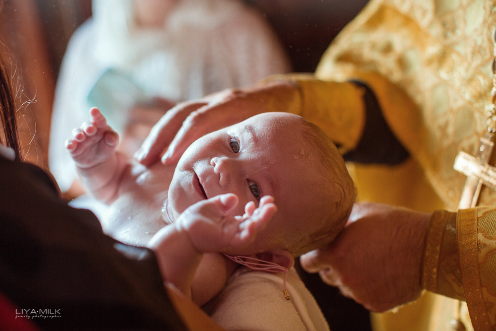 Крещения. Фотограф Лия Милк | Москва, Подмосковье