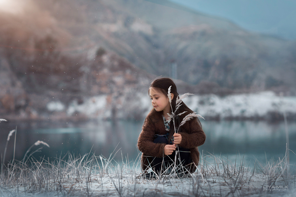 Былымское озеро.Сестры. Фотограф Лия Милк | Москва, Подмосковье