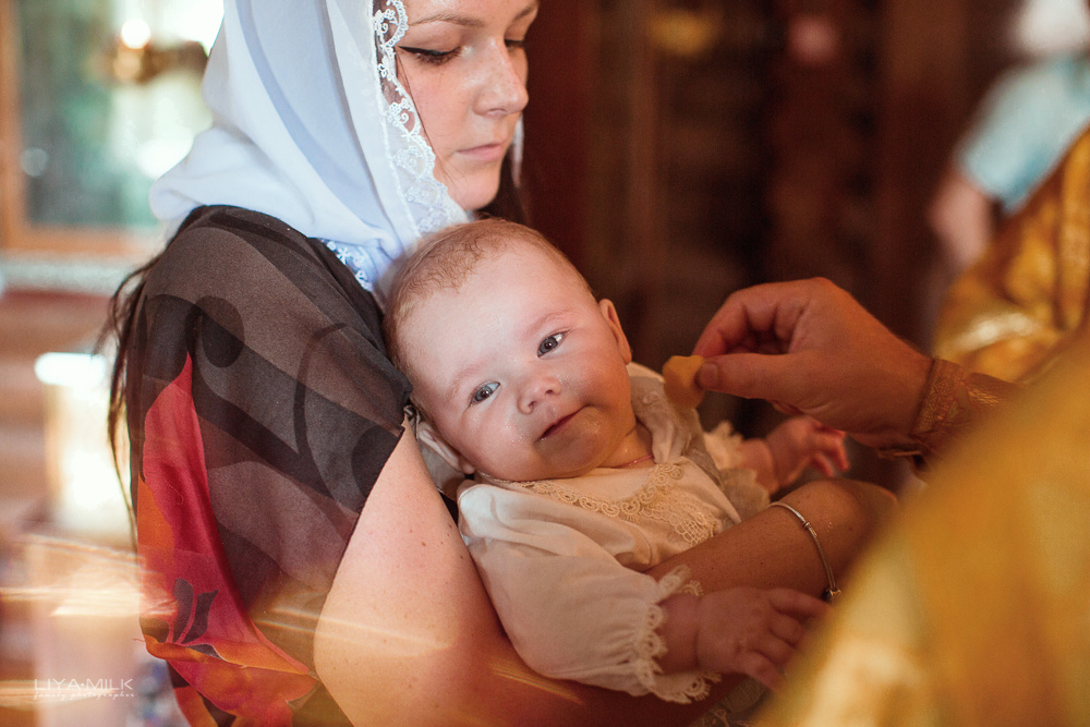 Крещения. Фотограф Лия Милк | Москва, Подмосковье