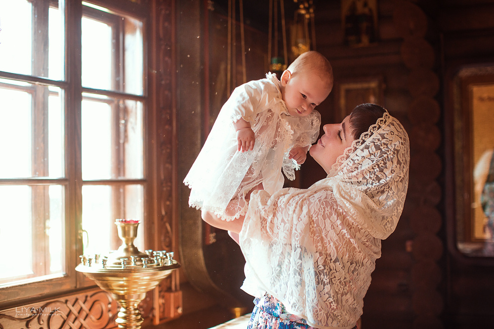Крещения. Фотограф Лия Милк | Москва, Подмосковье