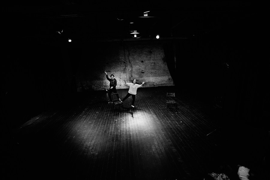 «Как я стал», ЦЕХЪ театр. Фотограф Михаил Ряховский