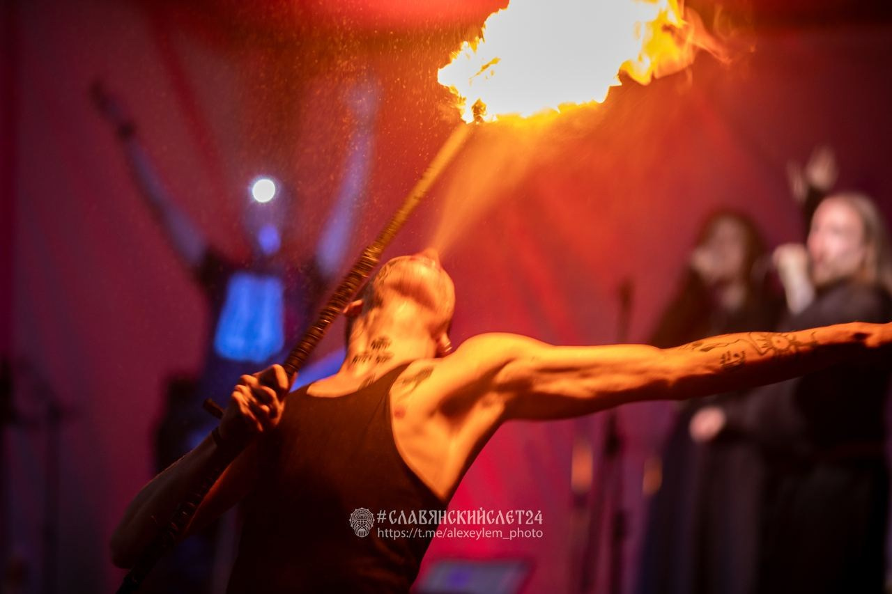 Репортаж — Славянский слёт. Креативный фотограф Алексей Лем