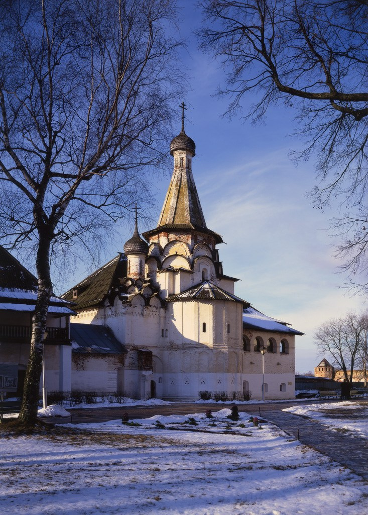 Трапезная церковь Спасо-Ефимиева монастыря