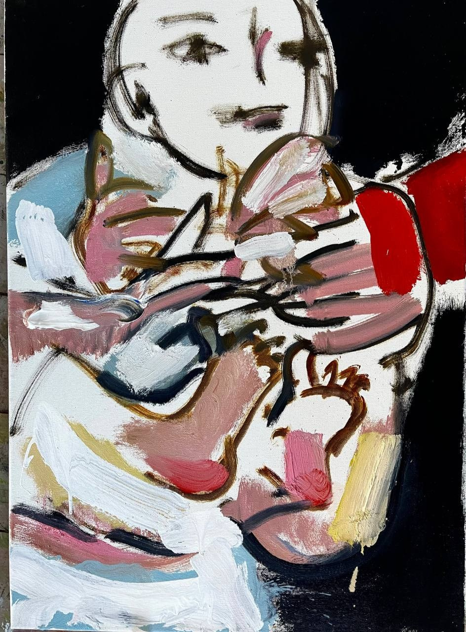 Asya Feoktistova. RELIQUES. Asya Feoktistova