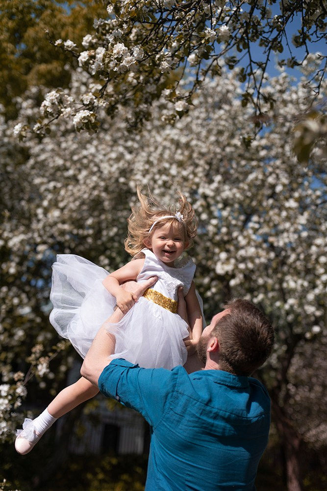 Семейная фотопрогулка. Семейный, детский фотограф в Москве Дегтярева Анастасия