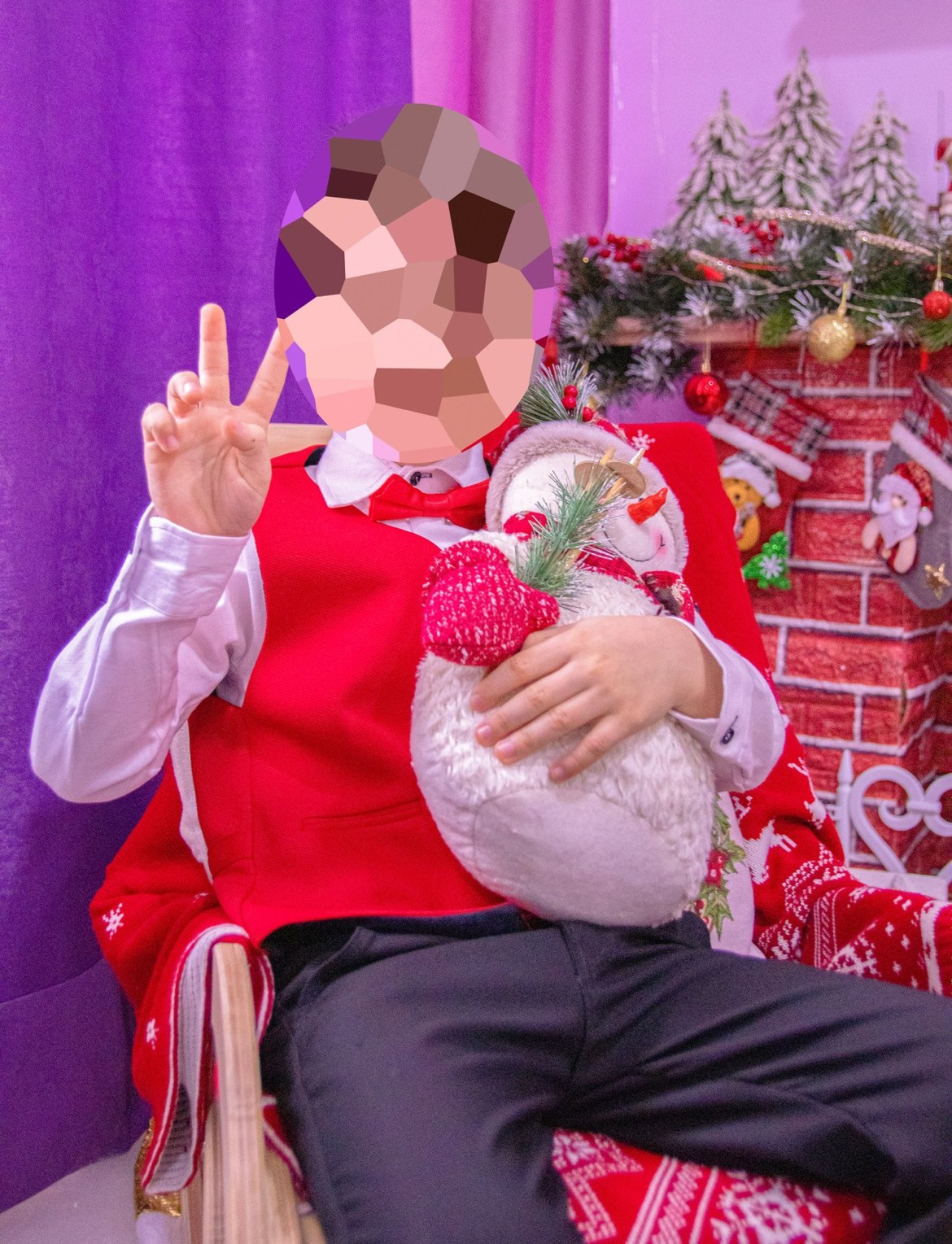 Детский портрет. Семейный и детский фотограф в Грозном