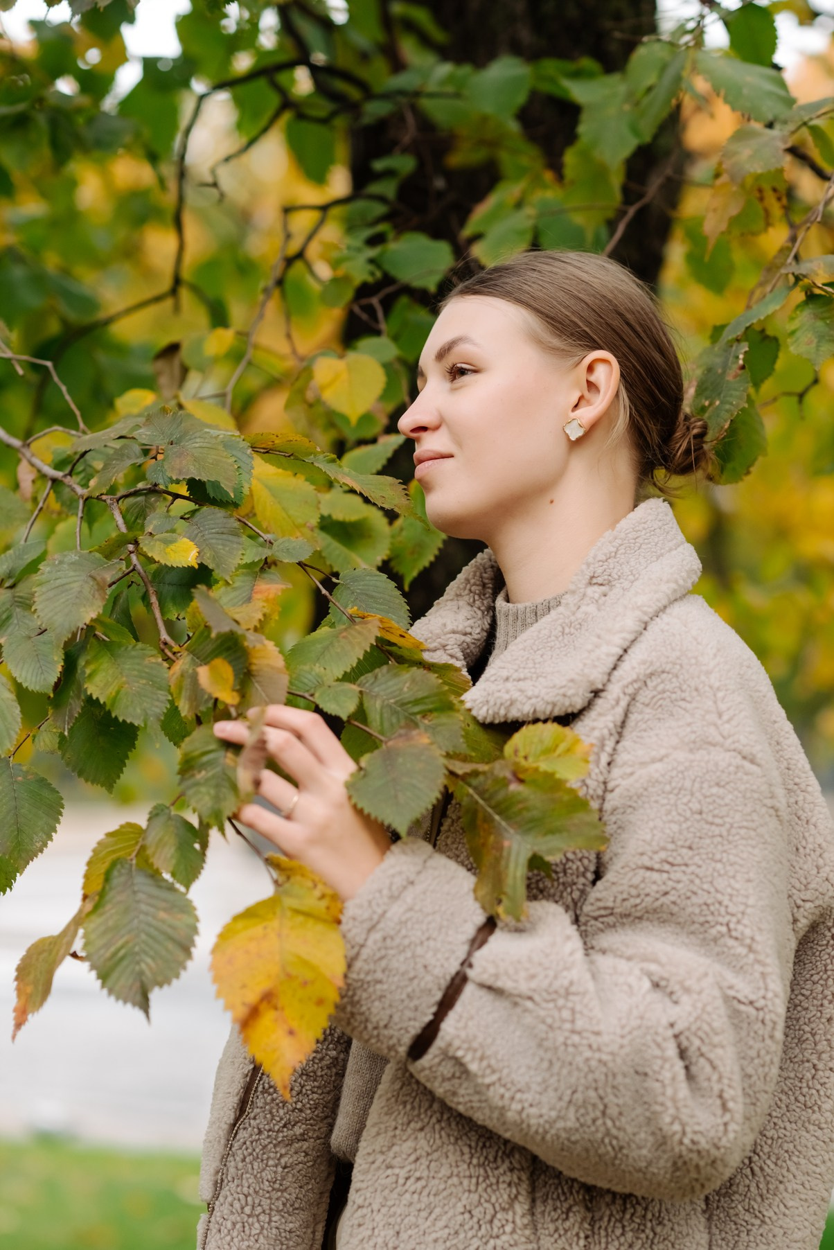 Осенняя фотосессия с парнем в Питере в центре города. Свадебный и сеейный фотограф в Санкт-Петербурге Елена Худякова