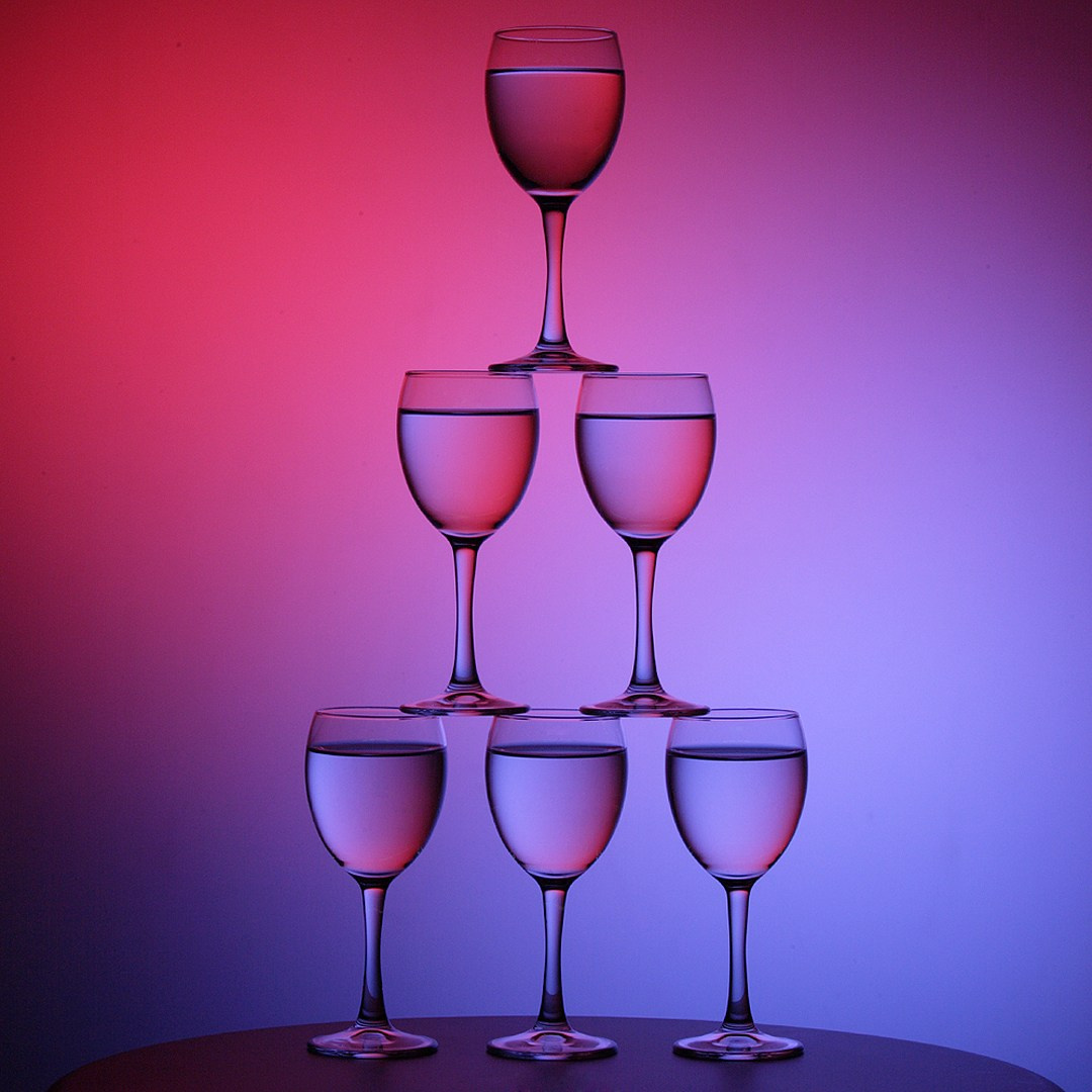 Рекламные фото. Стекло. Фотограф Мария Кольцова