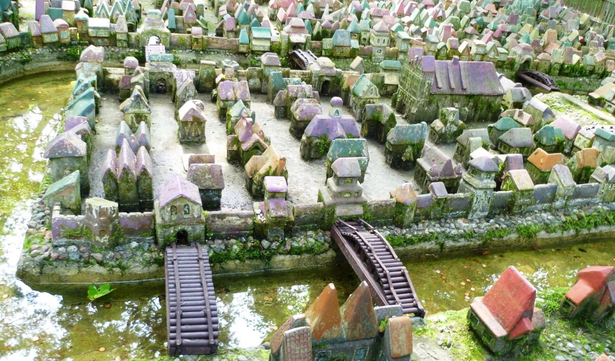 Макет средневекового Кенигсберга