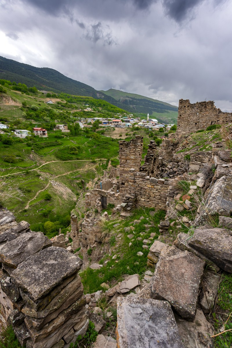 Аул Кахиб. Photomantis