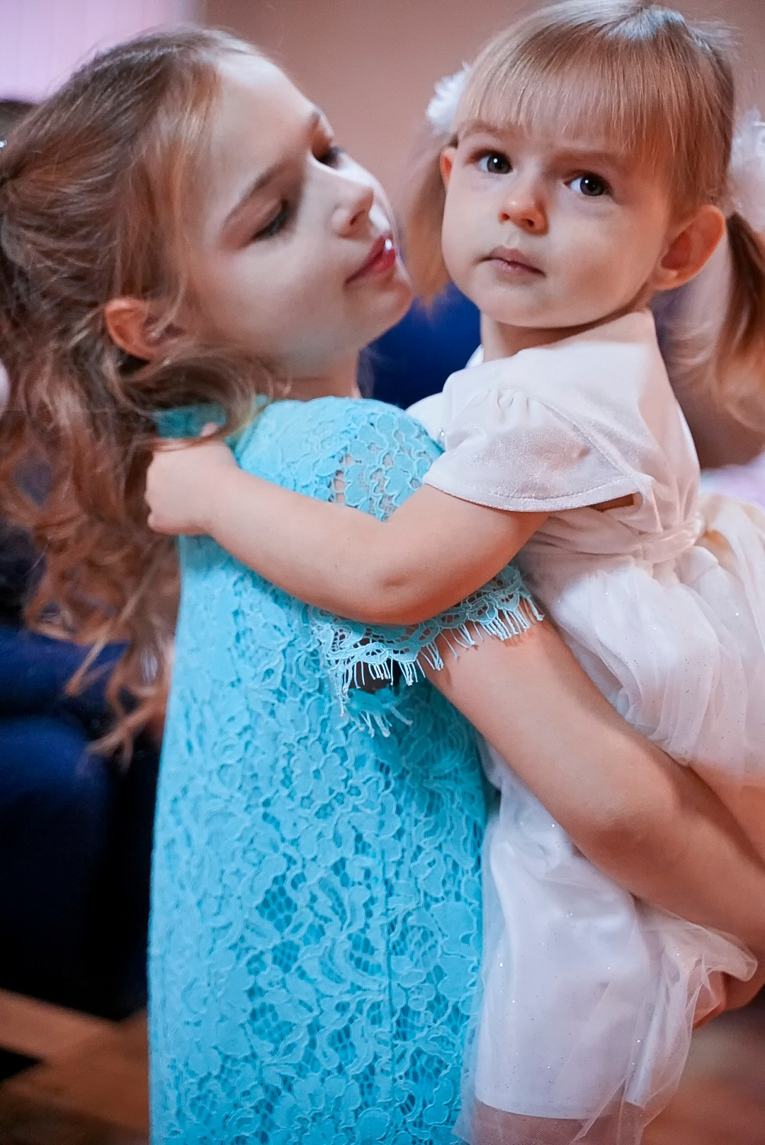 Олег, Света, Лиза и Леночка. Фотограф в Нижнем Новгороде Алексей Уковский