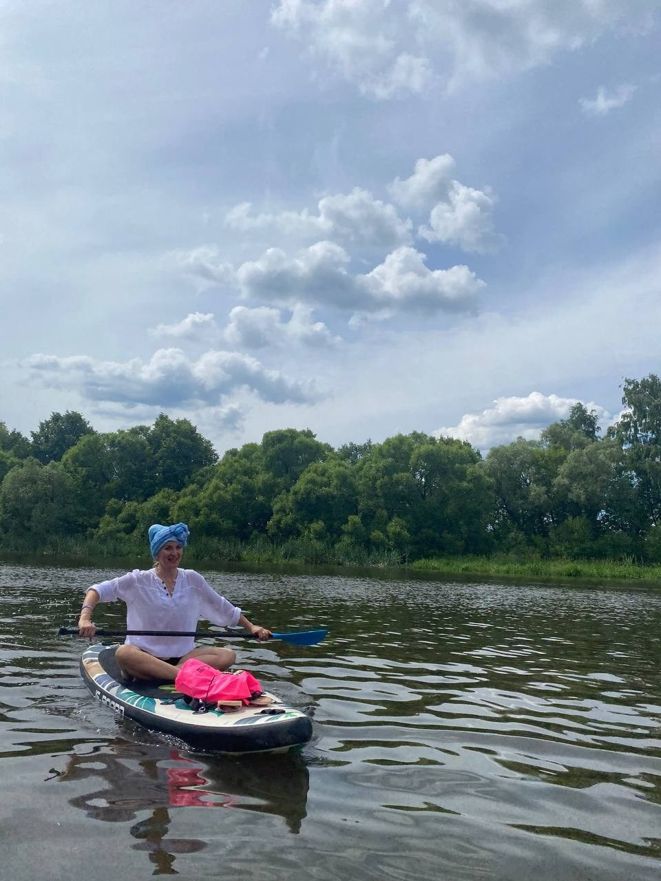 Сплав на сапах | 16.06.2024. Галерея Фантим
