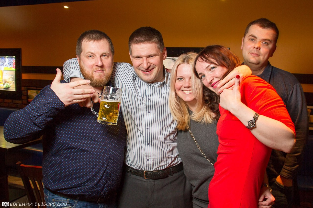 Музыкальная вечеринка | 10.11.2017. Галерея Фантим