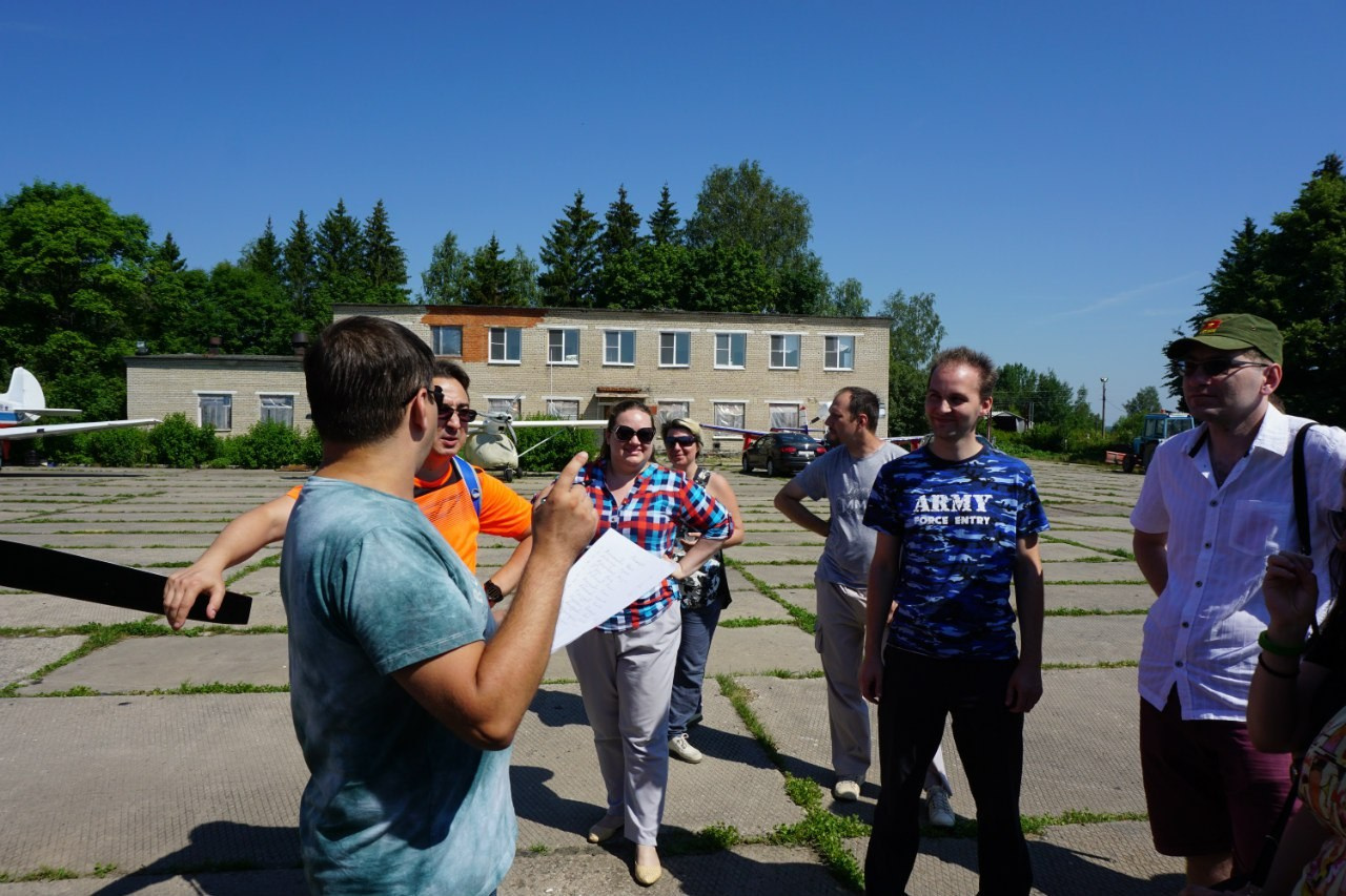 Планеры и высший пилотаж | 2016. Галерея Фантим