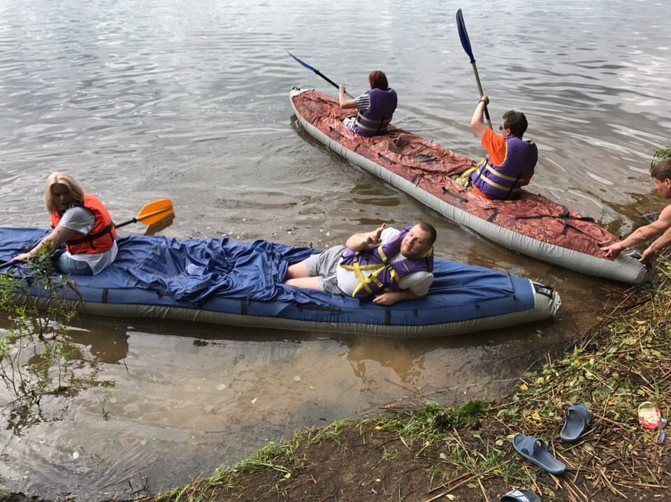 Походная романтика 22! Новый год и не тра-та-та-та… | 23-25.06.2017. Галерея Фантим