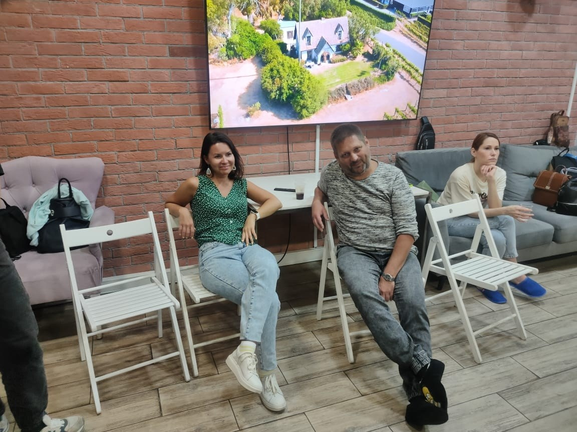 В гостях у Пашки. Кулинарный лофт | 01.10.22. Галерея Фантим