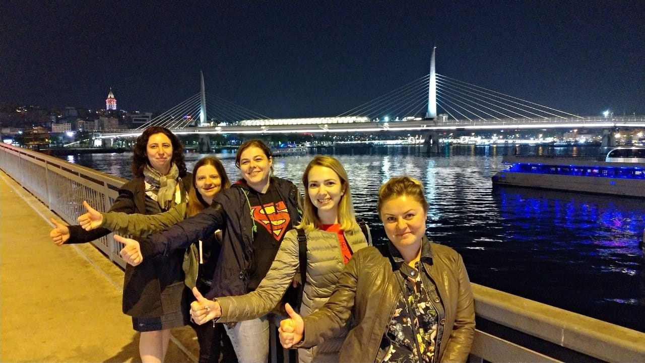 Стамбул | 01-05.05.2019. Галерея Фантим