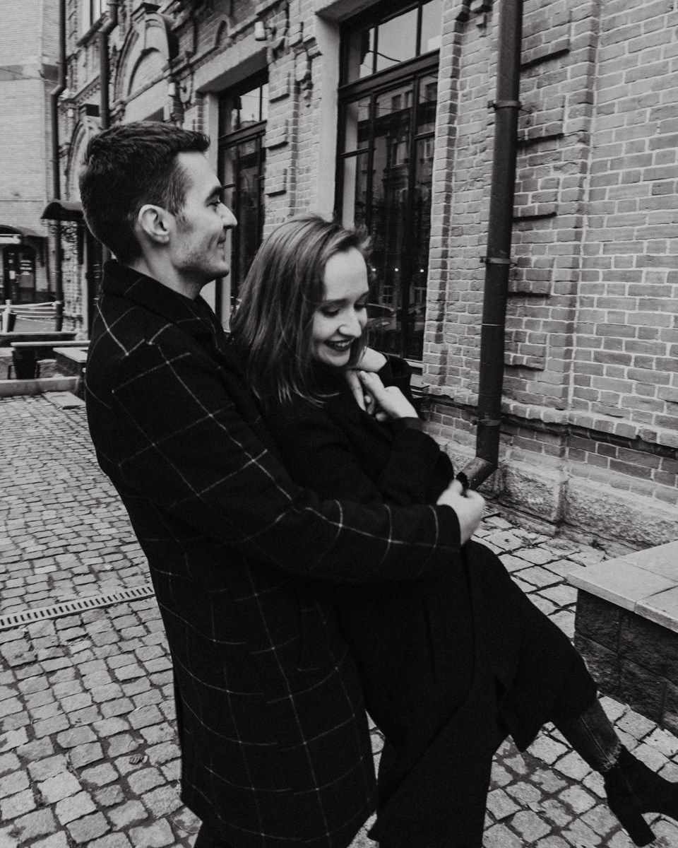 Монохром. Свадебный и портретный фотограф в Новосибирске Любовь Исакова