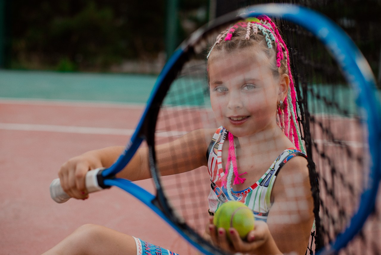 Теннис. Портретный и семейный фотограф Магнитогорск Евгения Ионова