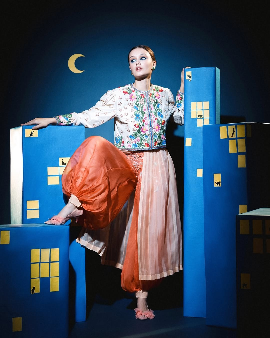 Meowshka vintage. Sakunov Photo