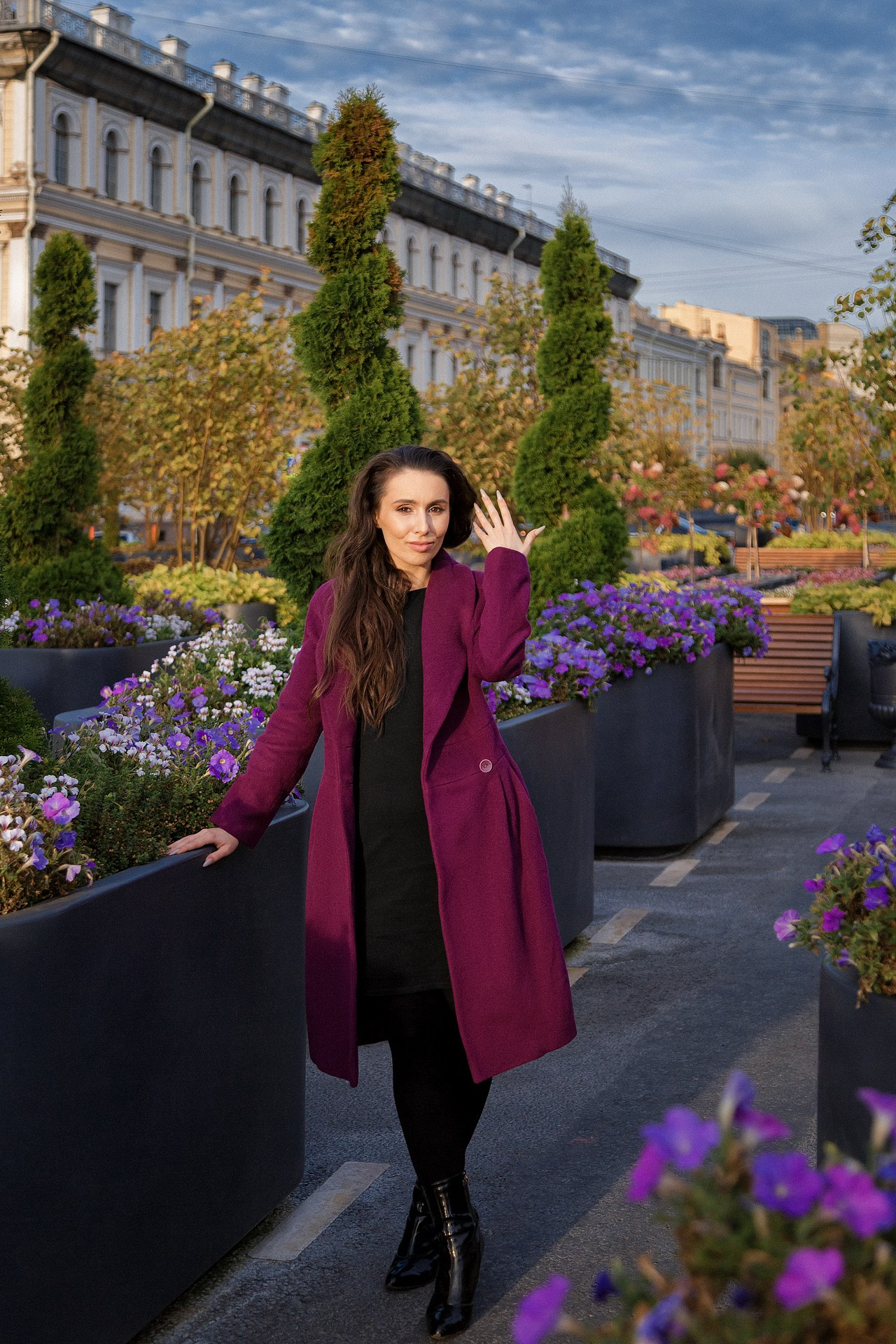 Уличная фотосессия. Светский фотограф Санкт-Петербург и ЛО