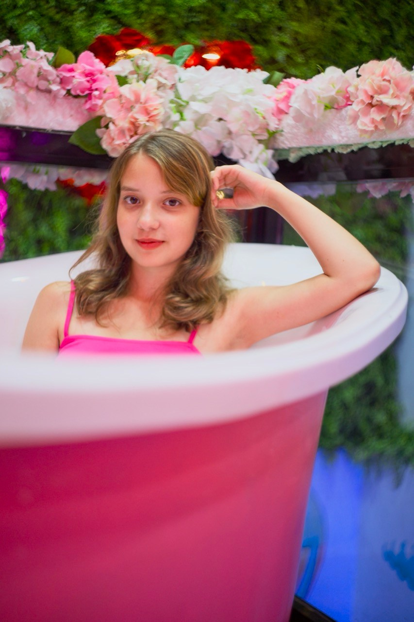 Съемки в студии. Фотограф Богдан Оськин