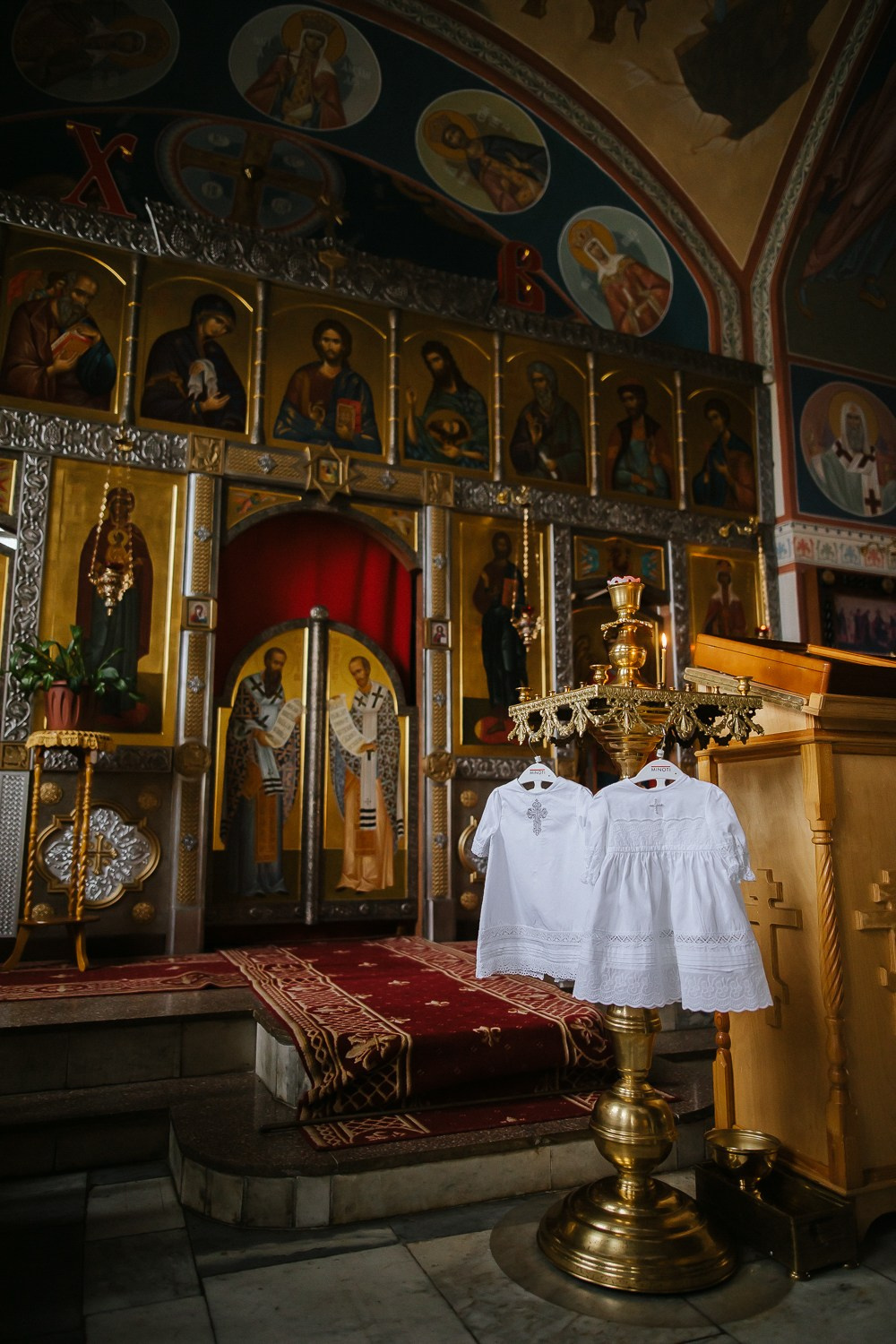 Крещение близняшек. Фотограф на венчание, крещение