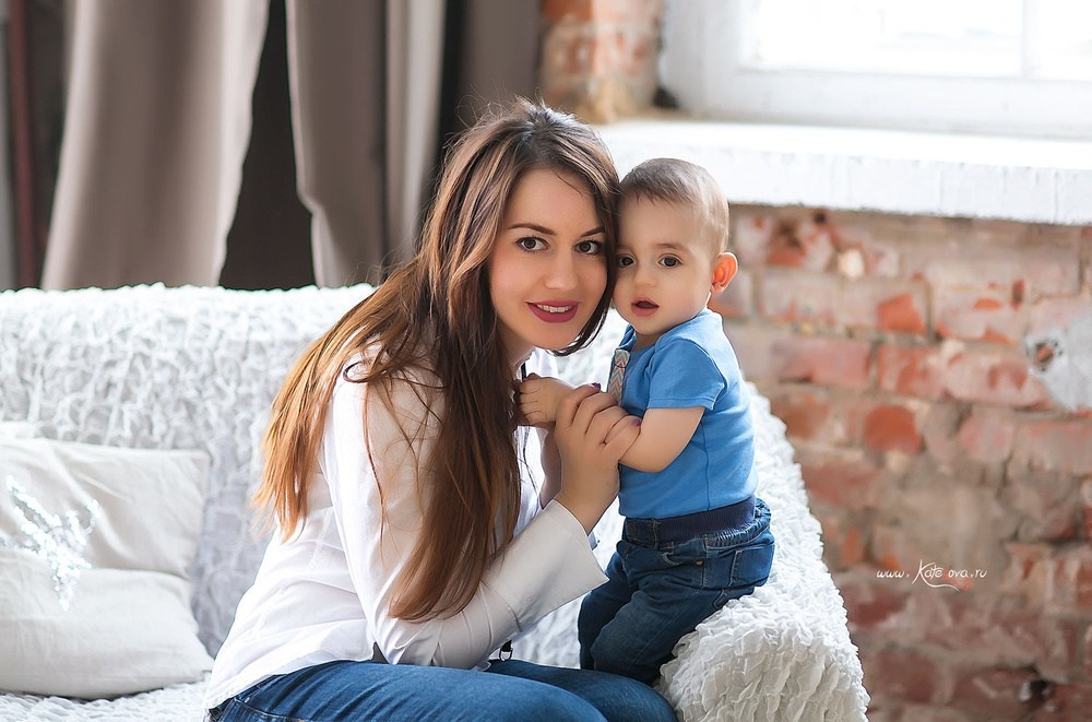 Лида и Андрюша. Детский и семейный фотограф в Москве Катерина Орлова